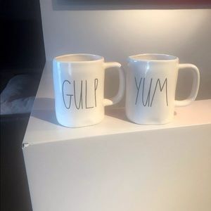 RAY DUNN MUGS (2)
